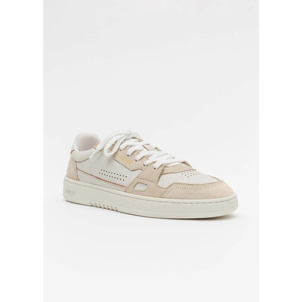 Axel Arigato Dice Lo Leather Suede Sneaker - 36 US 6 Beige